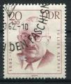 Timbre Allemagne RDA 1962  Obl   N 633  Y&T  Personnage