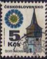 Tchcoslovaquie 1972 - Ancienne btisse : Naschod, Bohme - YT 1921 