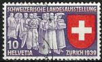 Suisse - 1939 - Y & T n 326 - O.