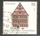 Germany - Michel 2970 architecture