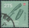 Autriche 2020 Oblitr Used Innergebirg Couteau de Chasse Y&T AT 3374 SU