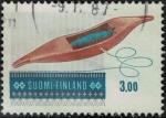 Finlande 1983 Oblitr Used Navette de Tissage Weaving Shuttle Drive SU