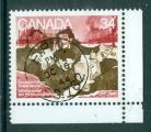 Canada 1986 Y&T 954 NEUF Service postal force arme canadienne
