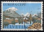 Suisse: Y.T.1025 - Europa - oblitr - anne 1976