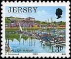 Jersey 1989 Y&T 462 bateau