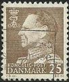 Dinamarca 1963-65.- Federico IX. Y&T 420. Scott 384. Michel 411x.
