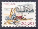 PORTUGAL 1978 - Chantiers - Yvert 1372 Oblitr