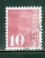 Suisse 1970 Y&T 861 oblitr Timbre courant