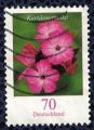 Allemagne 2009 Oblitr Fleurs Dianthus carthusianorum illet des Chartreux SU