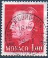 Monaco 1977 - Prince Rainier III, Obl. ronde centre, date lisible - YT 1080 