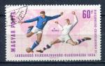 Timbre HONGRIE 1966  Obl  N 1834   Y&T    Football 
