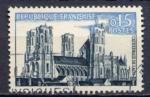 Timbre FRANCE 1960  Obl   N 1235  Y&T Sites & Monuments