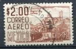 Timbre du MEXIQUE PA 1962 - 63 Obl N 227A Dentel 11 1/2/11 Filigrane F Y&T   