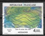 France - 1984 - YT n 2300  oblitr