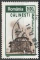 Timbre oblitr n 4376(Yvert) Roumanie 1997 - Eglise de la rgion de Calinesti