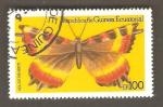 Equatorial Guinea - X27  butterfly / papillon