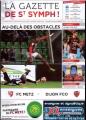 La Gazette Saint Symphorien FC Metz - Dijon FCO Championnat France Ligue 2 