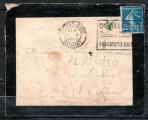 Dept 80 (Somme) AMIENS-GARE 1923 > FD texte / Cheques postaux ouverture compte