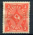 Timbre ALLEMAGNE Empire 1922 - 23  Neuf SG  N 206   Y&T