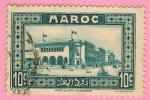 Marruecos 1933-34.- Turismo. Y&T 132. Scott 128. Michel 97.