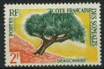 France : Cte des Somalis n 305 x anne 1962