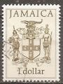 jamaique - n 683  obliter - 1987