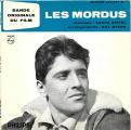 EP 45 RPM (7")  B-O-F  Sacha Distel  "  Les mordus  "