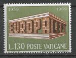 VATICAN - 1969 - Yt n° 490 - N** - EUROPA