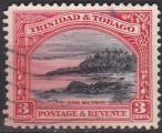 TRINITE (et Tobago) N° 124A de 1922 oblitéré