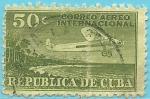 Cuba 1931.- Avin y paisaje. Y&T 10. Scott C10. Michel 86.