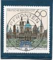 Timbre Allemagne Oblitr / 1991 / Y&T N1323.