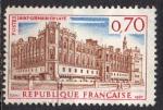 FRANCE N 1501 o Y&T 1966-1967 Chateau de Saint Germain en Laye 