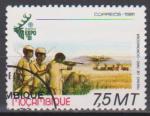 MOZAMBIQUE - Timbre n805 oblitr