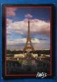 CP 75 Paris - La Tour Eiffel (timbr 1989)