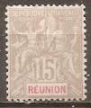 runion - n 48  neuf/ch - 1900/05 
