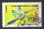 France 2013; YT n aa 896; L.prioritaire, colibri