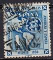 ESPAGNE N PA 248 o Y&T 1951 6 e Congrs de Union postale Amrique et de l'Espag