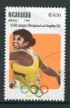 Timbre du NICARAGUA  PA  1983  Obl  N 1015  Y&T  Jeux Olympiques