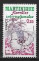FRANCE - 1979 - Yt n 2035 - Ob - Floralies internationales Martinique ; flower