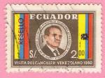 Ecuador 1969.- Y&T 814. Scott 775C. Michel 1441.