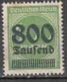 Allemagne 1923  Y&T  277  N**