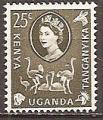 kenya - ouganda - tanganyika - n 109  neuf** - 1960