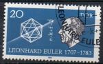 ALLEMAGNE (RDA) N 2467 o Y&T 1983 Bicentenaire de la mort de Leonhard Euler