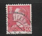 Danemark timbre Roi Frederic 
