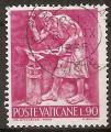 vatican - n 449  obliter - 1966