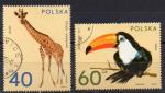 POLOGNE N 2008 et 2009 o Y&T 1972 Animaux des zoos