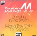 MAXI 45 RPM (12")  Boney M  "  Dancing in the streets  "