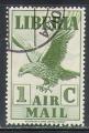 Liberia 1938 Y&Y PA 7    M 298    SC 4    GIB 565