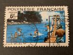 Polynésie française 1974 - Y&T 99 obl.
