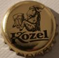 Rpublique Tchque Capsule Bire Beer Crown Cap Kozel dore